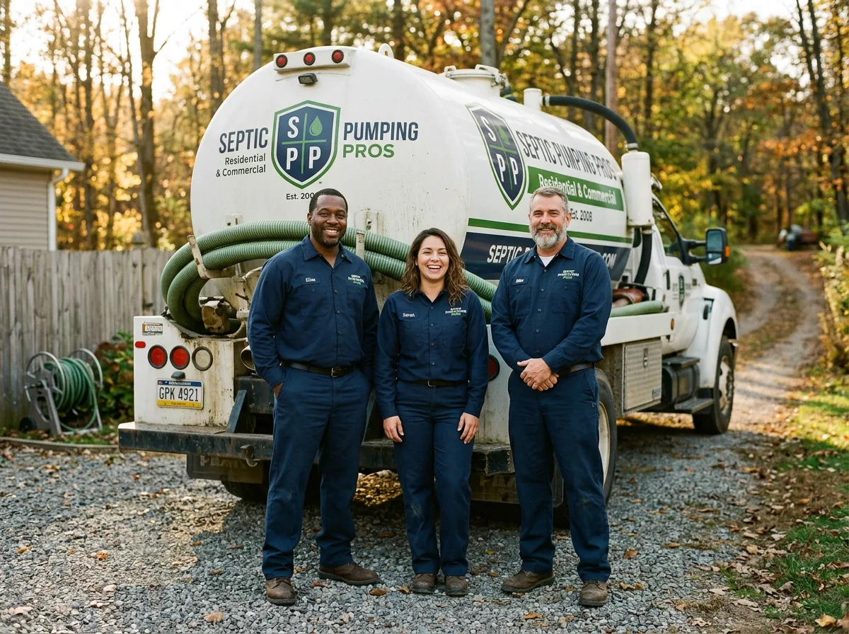 Septic Tank Pumping company in Wilson, NY