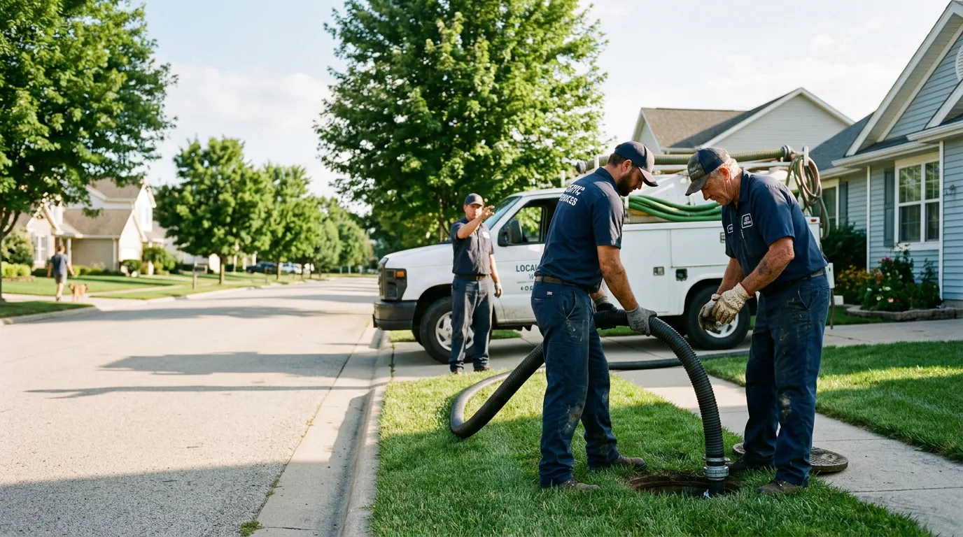 Septic Tank Pumping in Wilson, NY near me
